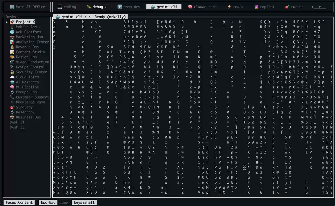 Background Persistence