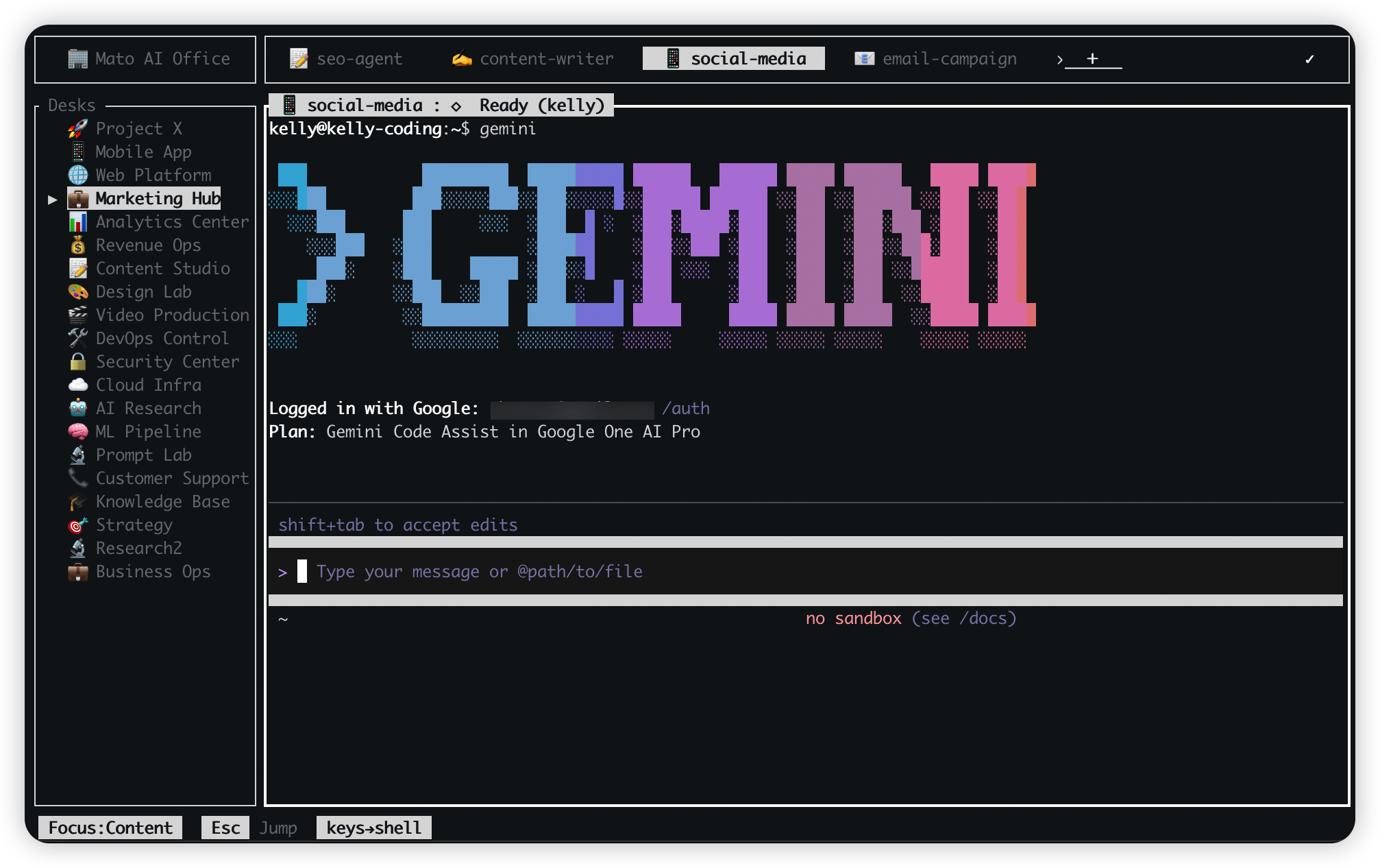 Offices -> Desks -> Tabs